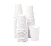 BICCHIERE Ml 200 BIANCO - CARTONE da 3000 Pz -