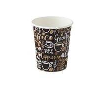 Bicchiere monouso in carta Coffee - 240 ml - Leone - conf. 1000 pezzi
