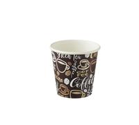 Leone - H0729.R - Bicchiere monouso in carta Coffee - 75 ml - Leone - conf. 1000 pezzi - 101403 - Conf. da 1 Pz. - H0729.R