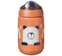 Bicchiere non versato Superstar con beccuccio morbido Rosso 390ml per bambini da 12 mesi