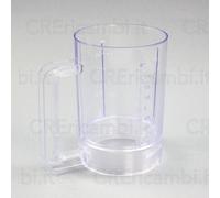 Bicchiere Omogenizzatore Plastica Originale Frullatore Baby Chef MOULINEX