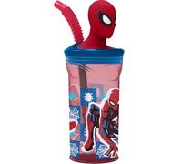Bicchiere Originale Spiderman 3D per bambini da 360 ML. - Brico43-1549