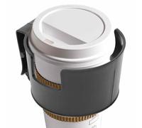 Bicchiere per acqua - Portabottiglie pieghevole | Supporto per tazza rimovibile per sedie a rotelle nel corso della tazza, utilizzato un portabottiglie multifunzione, auto per posto di lavoro.