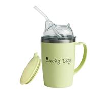 Bicchiere per adulti | contenitore liquido da 350 ml - Tazza adattabile a prova di perdite | per anziani, pazienti, affetti da disfagia, casa, strutture per la cura, riabilitazione e