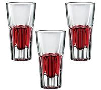 Bicchiere per Amaro liquore Caffe Freddo in Vetro Bormioli Rocco da casa Fornitura Pub Bar Hotel Ristorante-Set 12 Bicchieri liquore