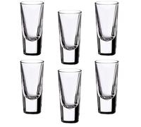 Bicchiere per Amaro liquore con Linea calibrata in Vetro Bormioli Rocco 6 pezzi