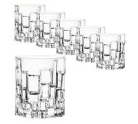 RCR Etna set 6 Bicchiere in Finissimo Cristallo Ecologico LUXION®,