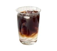 Bicchiere Per Bevande 2 pezzi di tazza vetro acqua trasparente caffè bevanda fredda grande capacità for colazione succo latte bicchieri Per Tè Freddo, Bevande