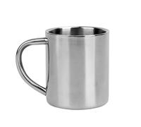 Bicchiere Per Bevande Tazza da caffè in acciaio inossidabile 2 pezzi birra isolata a doppia parete tè, latte, acqua, succo Per Tè Freddo, Bevande