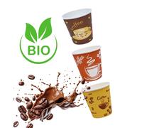 Bicchiere per Caffe' Kit 1000 Bicchierini da Caffe' 75 ML Carta Ecologici