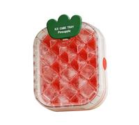 Bicchiere per cubetti di ghiaccio, stampo portatile a prova di perdite, per congelatore, succo di caffè, bevanda, campeggio, estate, esterno, spiaggia, viaggio, auto