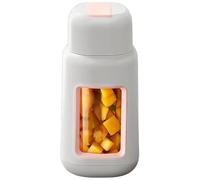 Bicchiere per frullare automatico, portatile, 1000 ml, spremiagrumi multifunzione con ricarica USB, frullatore per frullati in movimento, ideale per casa e viaggio