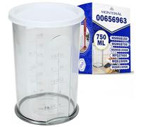 Bicchiere per Frullatore ad Immersione con Coperchio 750ml 656963 per Bosch