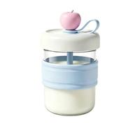 Bicchiere per ghiaccio con cannuccia e bicchiere a rilascio facile | Vassoio per fare il ghiaccio da usare in cucina e nel congelatore durante la casa, il campeggio, all'aperto, viaggi