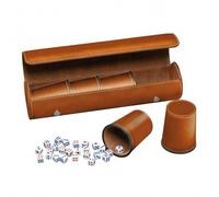 Bicchiere per i Drghi IN 5er Set Con Custodia - Braun - 25 Cubo