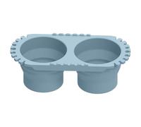 Bicchiere per la pulizia dei pennelli acrilici, accessorio pieghevole per disegnare, porta pennelli, per artisti, studenti, insegnanti, principianti, d'arte, aule, casa, attività