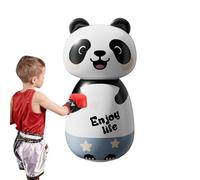 Bicchiere Per Marziali In PVC - Altezza 65 Centimetri, Borsa Da Bop Con Base Ponderata, Attrezzatura Per Il Fitness Fisico Dei Cartoni Animati | Set Per Bambini, Sala Giochi Attiva, Allenamento A