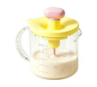 Bicchiere per miscelare le uova, frusta manuale, filtro trasparente per mescolare , caraffa graduata per impasto di pancake, panna montata, condimenti, salse, cuocere a casa, verde oliva