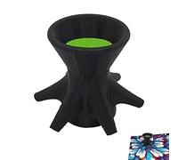 Bicchiere per pittura a fiori, portatile, con 7 gambe a imbuto, riutilizzabile, per la produzione di utensili da pittura