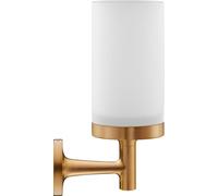 Bicchiere per spazzolino da denti Duravit Starck T, montaggio a parete, 00993...