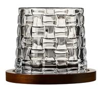 Bicchiere per whisky in cristallo - 280ml / tipo2 KP39963