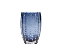 ZAFFERANO Perle Set 6 Bicchieri Tumbler Blu grigio Blu