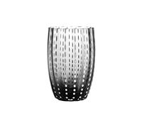 ZAFFERANO Perle Set 6 Bicchieri Tumbler grigio Grigio