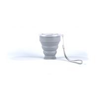 Bicchiere pieghevole Kimberfeel BENDLID (Grigio) Mono