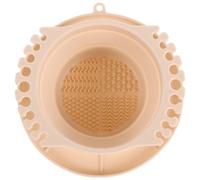 Bicchiere Pieghevole per Lavaggio Pennelli per Artisti Beige Tavolozza