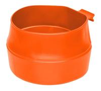 Wildo Green-Line Fold-A-Cup, tazza pieghevole 600 ml male Arancione