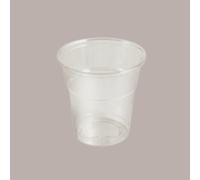 Bicchiere Plastica PET Trasparente Monouso Pet 200 cc Bibita 100 pezzi