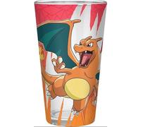 Bicchiere - Pokemon: Abystyle - Dracaufeu (glass 400 Ml / Bicchiere)