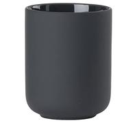 Bicchiere porta spazzolini Zone Denmark Ume, nero