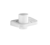 Bicchiere Porta Spazzolino Da Parete Darios Gedy 7210