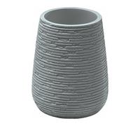 Gedy GM980800300-Gemini Portacepillos: Grigio