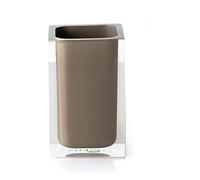 Bicchiere porta spazzolino Gedy RA98 66 RAINBOW Tortora Tortora