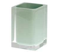 Bicchiere porta spazzolino Gedy RA9807 RAINBOW Verde