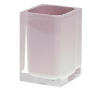 Bicchiere porta spazzolino Gedy RA9810 RAINBOW Rosa