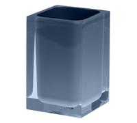 Bicchiere porta spazzolino Gedy RA9865 RAINBOW Blu petrolio
