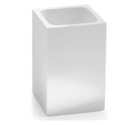 Bicchiere porta spazzolino Gedy SF9802003 SOFIA Bianco