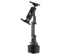 Bicchiere Porta Telefono per Automobile - di Montaggio Regolabile per Auto | Montaggio per Telefono | Culla Regolabile da Portabevande per la Maggior Parte degli Smartphone e Tablet per Interni di Aut