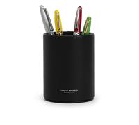 Bicchiere Portapenne Platone Nero