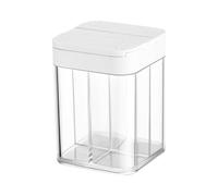 Bicchiere portatile - Contenitore per degustazione da viaggio, mini dispenser di spezie | Set di condimenti da viaggio a prova di perdite, agitatore compatto per sale e pepe, condimento on -the go per