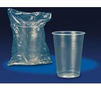 Bicchiere PPL 220 cc imbustato singolarmente 1000 pz