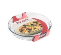 Bicchiere Quiche Flan Pie Tapas Dessert Torrefazione Piatto da portata a scelta (Large 32 cm)