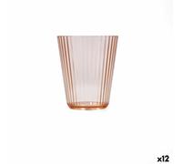 Bicchiere Quid Sunset Coral Corallo Plastica 300 ml [12 Unità]