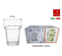 BICCHIERE ROCK BAR CL.37 CONFEZIONE 6 PEZZI