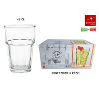 BICCHIERE ROCK BAR CL.48 COOLER CONFEZIONE 6 PEZZI