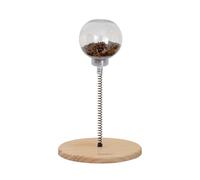 Bicchiere rompicapo gatto, dispenser per gatto giocattolo | Nips Spring Toy, mangiatoia per gatti da riempire con cibo e racconti