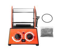 Bicchiere rotante 3kg 5kg Lucidatrice for superfici, lucidatrice for gioielli, mini-bicchiere for gioielli, strumenti di finitura(5Kg Capacity)